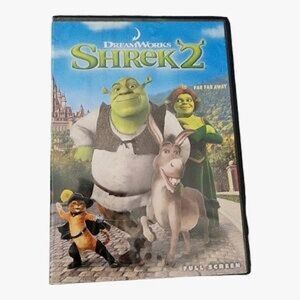 Dreamworks Shrek 2 DVD - Green, Blue, White